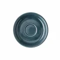 Produktbild: Thomas Trend Colour Kaffee-Untertasse, Untere, Porzellan, Night Blue, 14 cm