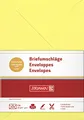 Produktbild: Brunnen 105125210 Briefumschlag Universalpapier, C6, 10 Stück, gelb