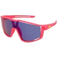 Produktbild: Julbo J55011 FURY S Jugend-Sonnenbrille Vollrand Monoscheibe Kunststoff-Gestell, blau