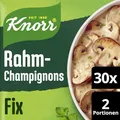Produktbild: Knorr Fix Würzmischung Rahm-Champignons für leckere Rahmchampignons ohne geschmacksverstärkende Zusatzstoffe 30x 33 g