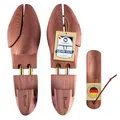 Produktbild: Blumtal TESTSIEGER Premium Schuhspanner Zedernholz - Schuhspanner Herren und Damen inkl. Schuhlöffel - Schuhdehner ergonomisch - Schuhweiter - Shoe Stretcher pflegend und geruchsbindend - Größen 38-47