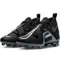 Produktbild: Nike, Inc. Nike Alpha Menace Pro 3 Mid (CT6649) All Terrain Schuhe - schwarz-weiÃ Gr. 10 US