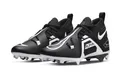 Produktbild: Nike Alpha Menace Pro 3 Fußballschuhe für Herren, Schwarz / Schwarz / Schwarz / Weiß, 44 EU