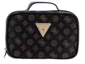 Produktbild: GUESS Wilder Dual Travel Case Kosmetiktasche Brown dunkelbraun braun Neu