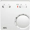 Produktbild: AEG Haustechnik Raumthermostat RT 602 SN SZ, Temperatur-Regler, 2-Punkt, Aufputz