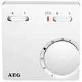 Produktbild: AEG Temperatur-Regler RT 602 SN SZ, 2-Punkt, Aufputz, Temperatureinstellung von 5-30 °C, Reinweiß, 223299