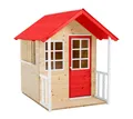 Produktbild: Zwerkules Spielhaus Lolla, Einfach zusammengebaut, Altersempfehlung ab 18 M., LxBxH 135x120x139cm
