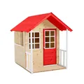 Produktbild: Zwerkules Holzspielhaus 