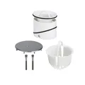 Produktbild: Duschablauf Tauchrohr Viega Tempoplex 450229 Sifon 50mm Abfluss Rohr