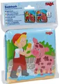 Produktbild: Haba Stoffbuch Babywelt Babyspielbuch Badebuch Waschtag bei Schwein & Kuh 2011705001