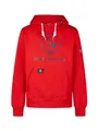 Produktbild: SCHIETWETTER Herren Hoodie Michael, Kapuzenpullover, Sweater, Kapuzenhoodie, Sweatshirt, warm, kuschelig, gemütlich red/Navy 4XL