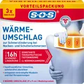 Produktbild: Wärmeumschlag 3er Pack bis 8h Wärme zur Linderung von Muskel und Gelenkschmerzen