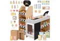 Produktbild: Mamabrum Kaufladen Großer Holzkaufladen mit Kasse und Zubehörset