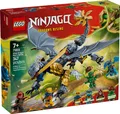 Produktbild: LEGO® LEGO® Ninjago 71855 Showdown mit dem Ninja-Drachen Riyu Konstruktionsspielsteine