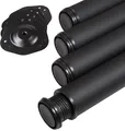 Produktbild: 4 Stück Tischbein 76 x 870 mm Schwarz