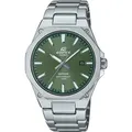 Produktbild: Casio Herren Uhr Edifice Edelstahl Saphirglas EFR-S108D-3AVUEF - Silber/Grün