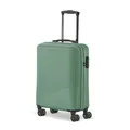 Produktbild: Travelite Handgepäck Trolley klein, Bali, 55x39x20 cm, 2,5 kg, Kratzfeste Hartschale, mit 4 Doppelrollen & Zahlenschloss – Koffer passend für Condor, Ryanair, easyJet