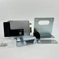 Produktbild: CISA – Elektroschloss zum Anbringen 111721601 – Schloss aus verzinktem Stahl mit