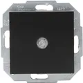 Produktbild: Kopp Athenis Universalschalter (Aus-Wechsel-Schalter), beleuchtet, IP20, schwarz, matte Oberfläche, 587695080