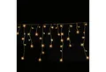 Produktbild: Gartenpirat LED-Lichterkette Eisregen LED-Beleuchtung Weihnachtsdeko für außen mit Timerfunktion, 4,2 m