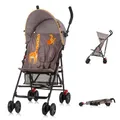 Produktbild: Chipolino Kinderwagen Amaya Buggy Sonnendach verstellbar, zusammenklappbar, Korb, Farbe:braun