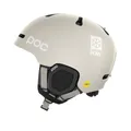 Produktbild: POC Fornix MIPS Pow JJ Mineral Grey Skihelm – Leichter All-Mountain Ski- & Snowboardhelm für Erwachsene, MIPS-Sicherheit, Größenverstellbar, Belüftet & Komfortabel