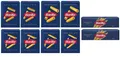 Produktbild: 10x 500g  Barilla Nudel Mix Paket Qualität Penne Tortiglioni Spaghetti Nudeln