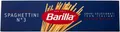 Produktbild: 10x Pasta Barilla Spaghettini Nr. 3 italienisch Nudeln 500 g pack Spaghetti
