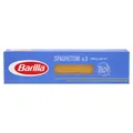 Produktbild: Pasta BARILLA Italienische SPAGHETTINI N.3 aus Hartweizenmehl 4 Stück 500 gr