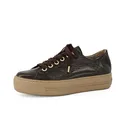 Produktbild: Paul Green Sneaker 4790-778, Lack/Brush, Braun, Damen EU 8/42