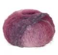 Produktbild: LANA GROSSA Gigante Multi 0107 mauve nelke pink jadegrün graurot weinrot b... Häkelwolle, 150 m
