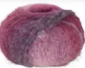 Produktbild: (kg/198€) NEU! GIGANTE MULTI Alpaka Lana Grossa 50g Fb.107 vielfarbig PORTOFREI