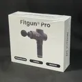 Produktbild: Massagepistole Fitgun Pro mit 6 Aufsätzen und 6h Akkulaufzeit 30 Stufen Neu