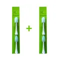 Produktbild: apacare Sonic 3D Sensitiv Bürstenköpfe 2 x 2er Set