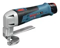 Produktbild: Bosch Professional Akku-Blechschere GSC 12V-13 mit 2x Akku 2 Ah - in L-BOXX 102 - 0601926108