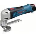 Produktbild: Bosch Akku-blechschere Gsc 12v-13, Incl. 2x Akku Gba 2 Ah, Schnellladegerät, Zubehör, L-boxx