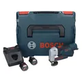 Produktbild: Bosch GSC 12V-13 Akku Blechschere 12 V + 2x Akku 2,0 Ah + Lader ( 0601926108 )