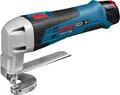 Produktbild: Bosch Akku-Blechschere GSC 12V-13 mit 2x 2,0 Ah Li-Ion Akkus + Lader + L-BOXX