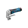 Produktbild: Bosch Akku-Blechschere GSC 12V-13 mit 2 x 2,0 Ah Li-Ion Akku L-BOXX