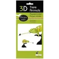 Produktbild: 3D Tiere Papiermodell - Chamäleon