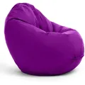 Produktbild: Bruni Sitzsack, Violett, Kunststoff, 90x90x90 cm, Wohnzimmer, Hocker, Sitzsäcke, XXL Sitzsäcke