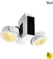 Produktbild: Weiß Moderne Spot Strahler Reflektor 3000K 1900 lm 2x31W/LED IP20 60°