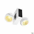 Produktbild: SLV 1001424 TEC KALU CW LED Indoor Wand- und Deckenaufbauleuchte double