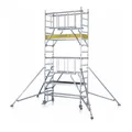 Produktbild: ZARGES Multitower S-PLUS 1T - Fahrgerüst Ausleger Arbeitshöhe 4.45 m 2.45 m + Plattform 0.60 m x 2.50 m