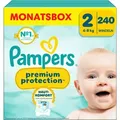 Produktbild: PAMPERS Premium Protection New Baby Gr.2 Mini 4-8kg MonatsBox 240 Stück