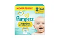 Produktbild: Pampers Windeln Premium Protection New Baby Gr. 2 Mini (4-8 kg), Monatsbox, 240 St