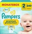 Produktbild: Pampers Premium Protection Groesse2 Windeln Babys Hautschutz 4kg 8kg 240 Stueck