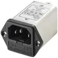 Produktbild: Tru Components - Tc-10101436 Netzfilter Mit Kaltgerätebuchse 250 V/ac 10 A 0.3 Mh (l X B X H) 54.3 X