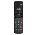 Produktbild: Gigaset GL 595 Black Handy (Schwarz, Seniorenhandy, Klapp) #1907497