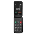 Produktbild: Gigaset GL595 Flip-Mobiltelefon schwarz (2. Wahl) (neutrale Verpackung)